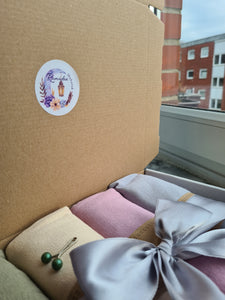 Coffret Foulard Jersey Pastel2