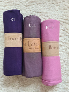 Foulards en jersey neufs