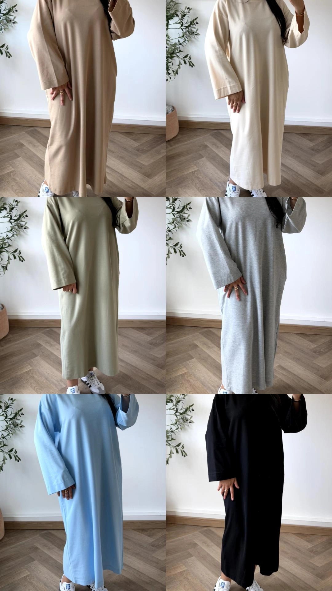 Rabia Kleid aus 65% Baumwolle