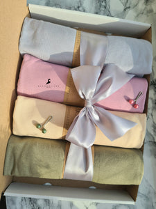 Coffret Foulard Jersey Pastel2