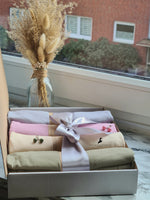 Charger l&#39;image dans la galerie, Coffret Foulard Jersey Pastel2
