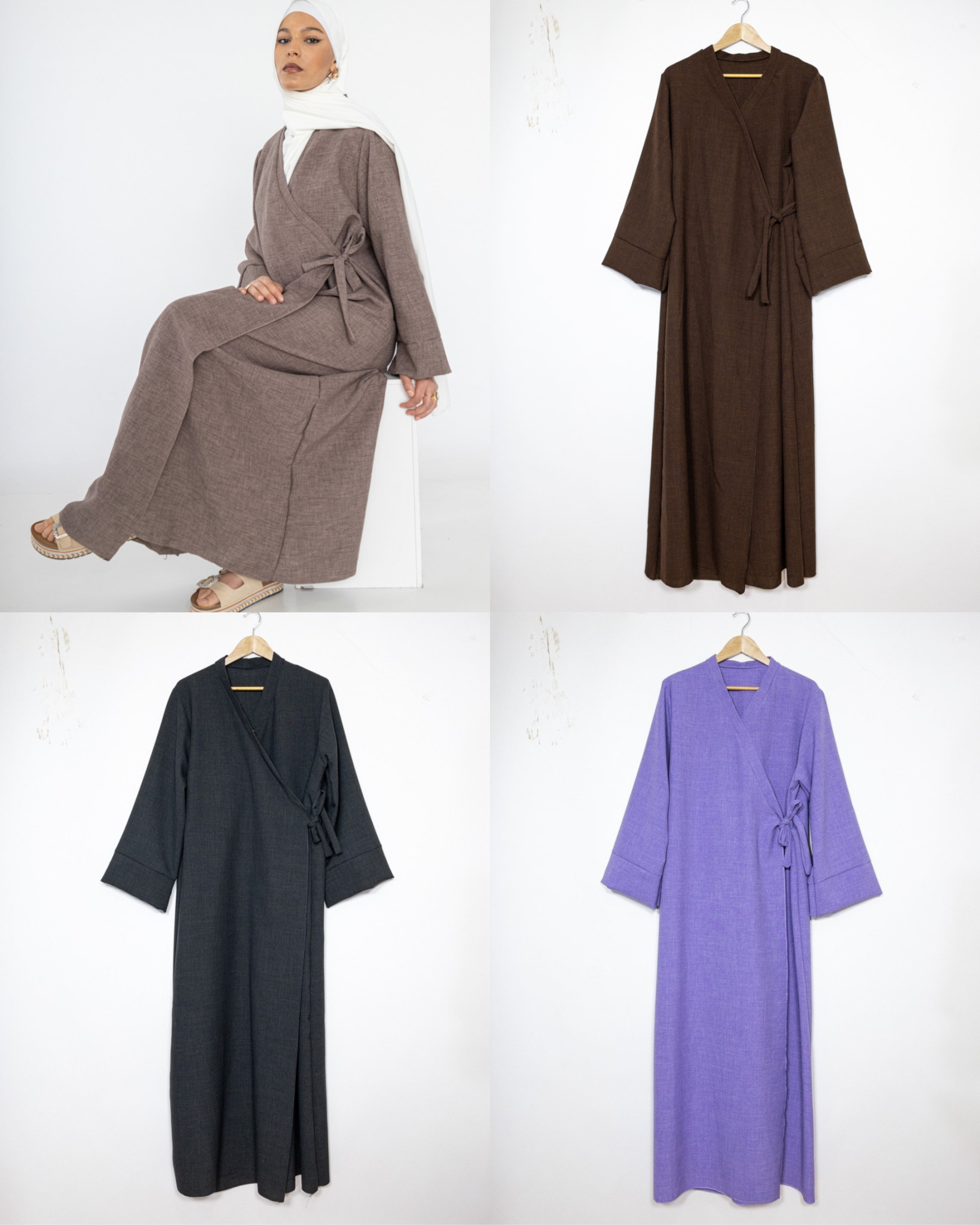 Abaya portefeuille Liya