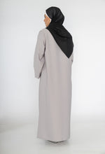 Charger l&#39;image dans la galerie, Abaya en soie Médina à manches kimono
