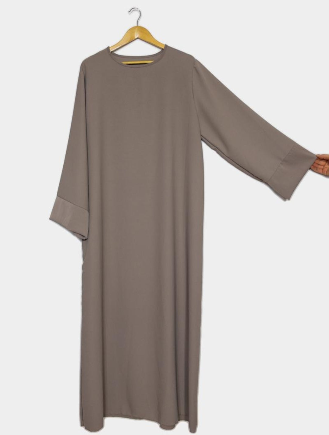 Abaya en soie Médina à manches kimono
