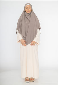 Abaya en soie Médina à manches kimono
