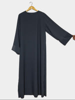 Charger l&#39;image dans la galerie, Abaya en soie Médina à manches kimono
