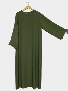 Abaya en soie Médina à manches kimono