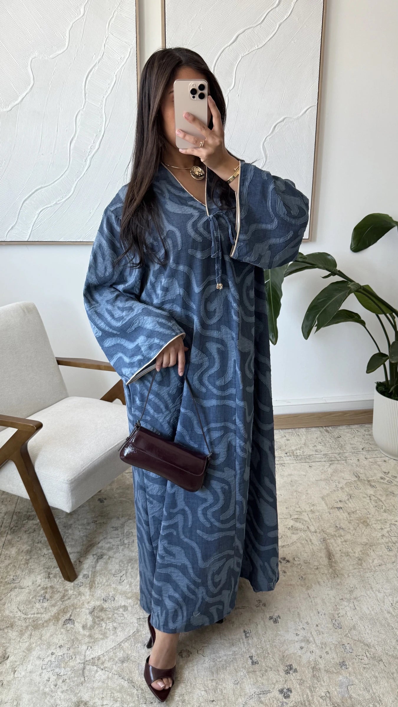 Noor Kleid aus 40% Viskose