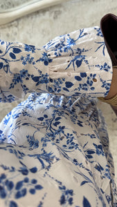 🌷NEU🌷JETZT BESTELLBAR/Aliya Kleid mit Blümchenstickerei aus Baumwolle