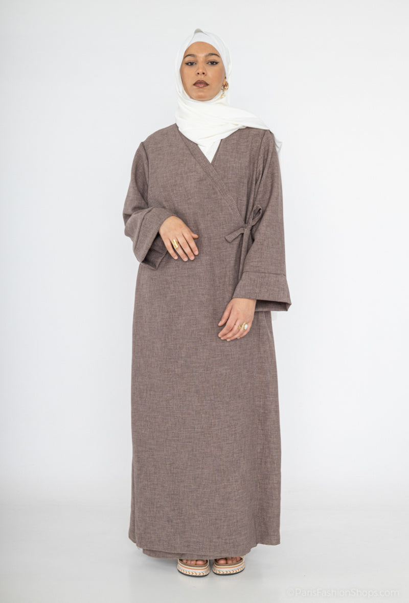 Abaya portefeuille Liya