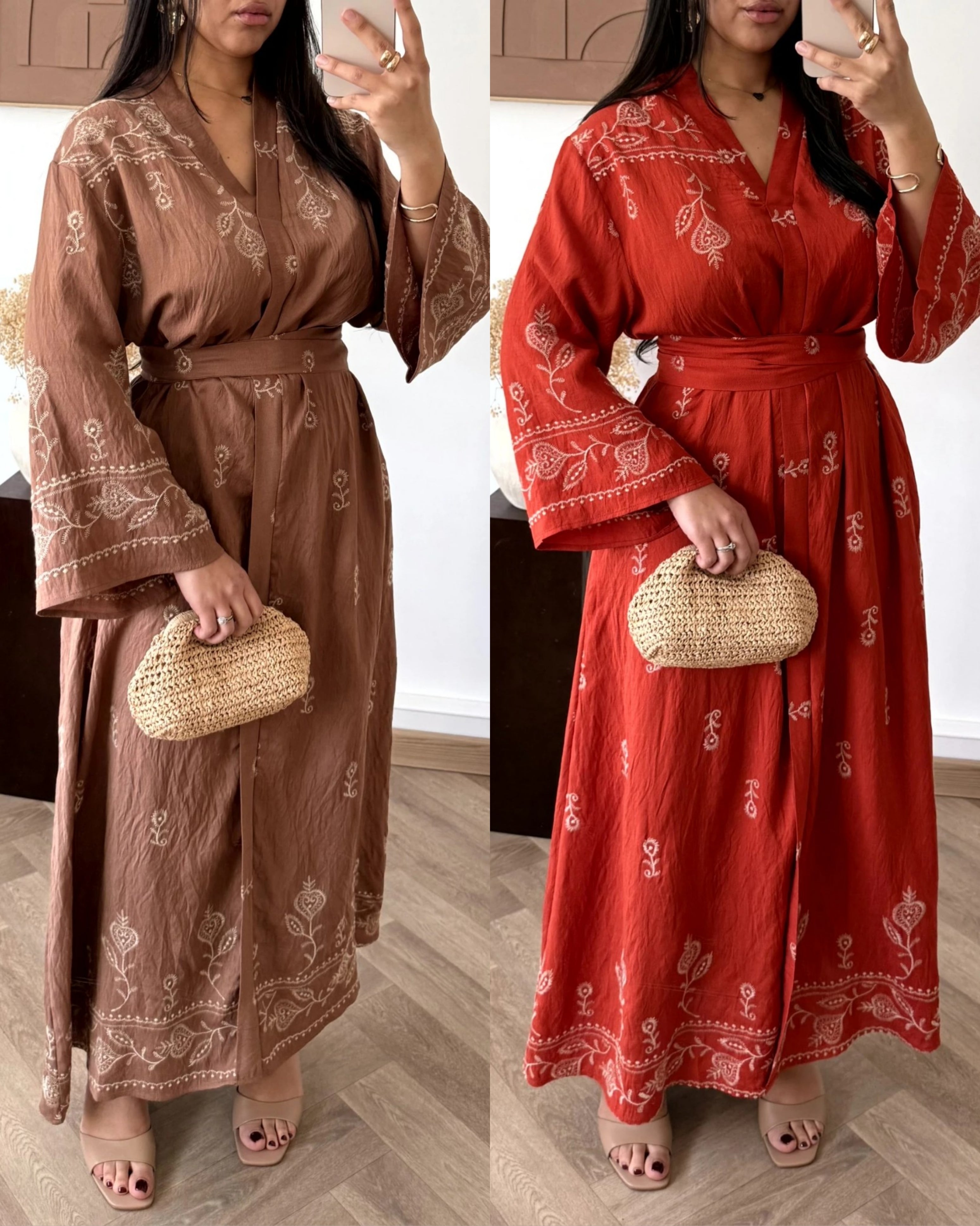 Orientalisches Stickkleid Sina