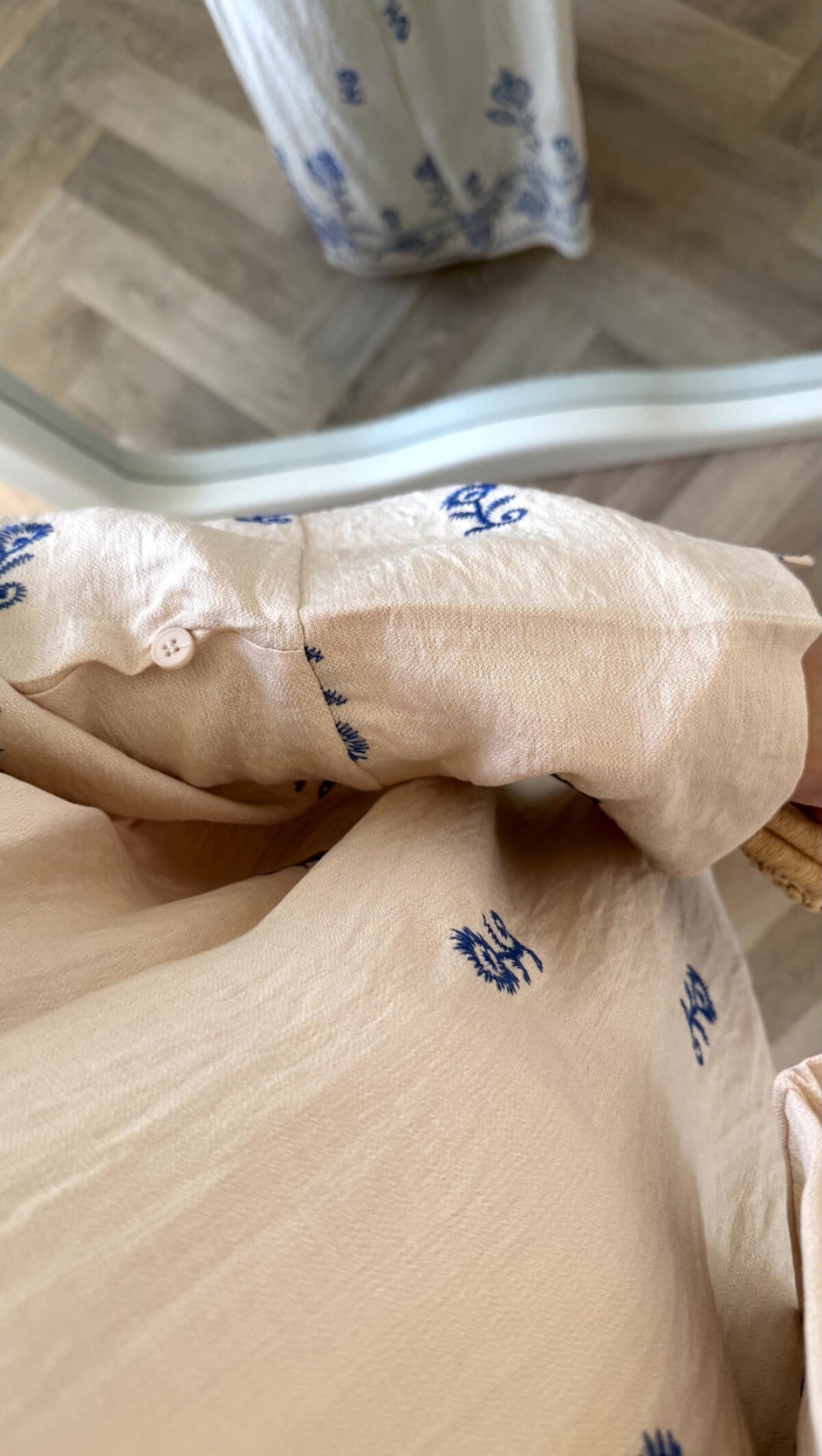 Elmira Kleid mit Stickerei