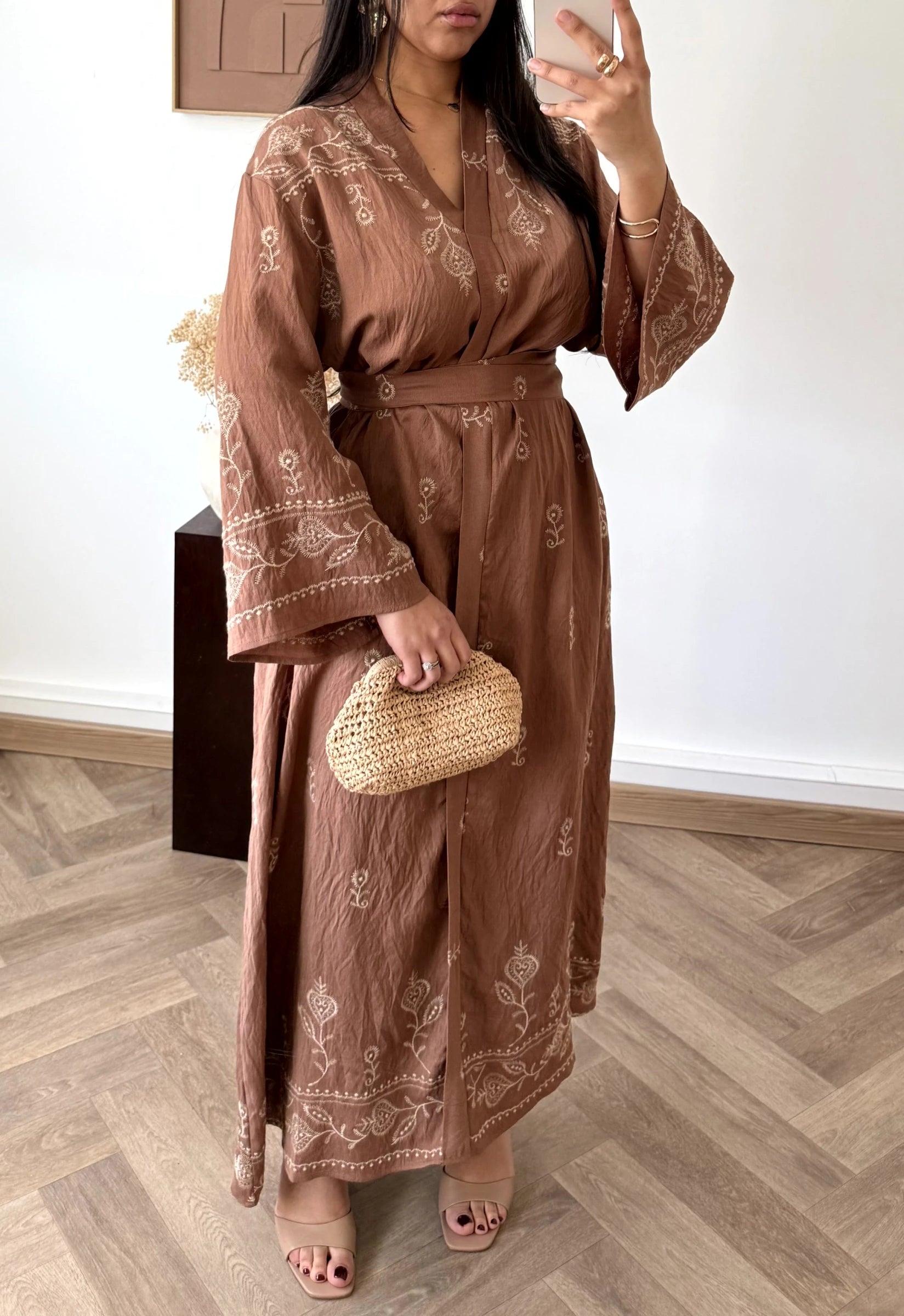 Orientalisches Stickkleid Sina