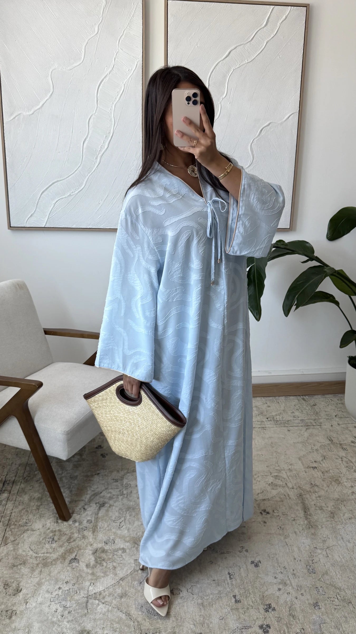 Noor Kleid aus 40% Viskose