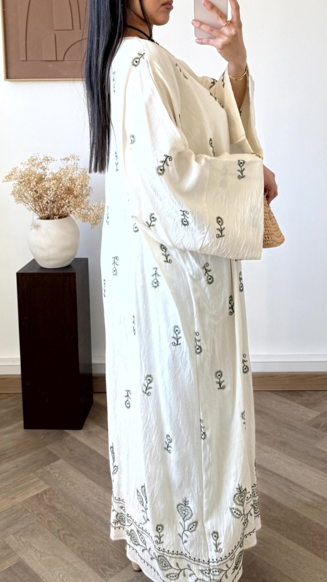 Elmira Kleid mit Stickerei