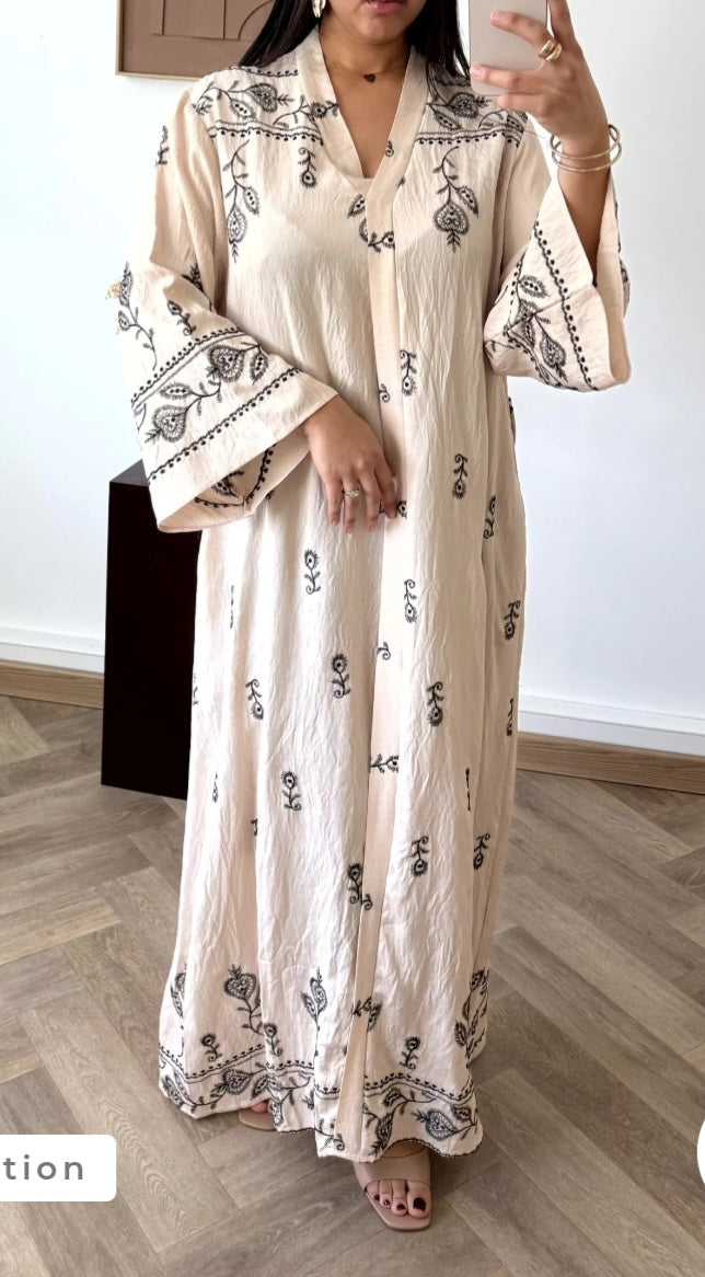 Orientalisches Stickkleid Sina