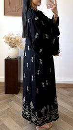 Charger l&#39;image dans la galerie, Elmira Kleid mit Stickerei

