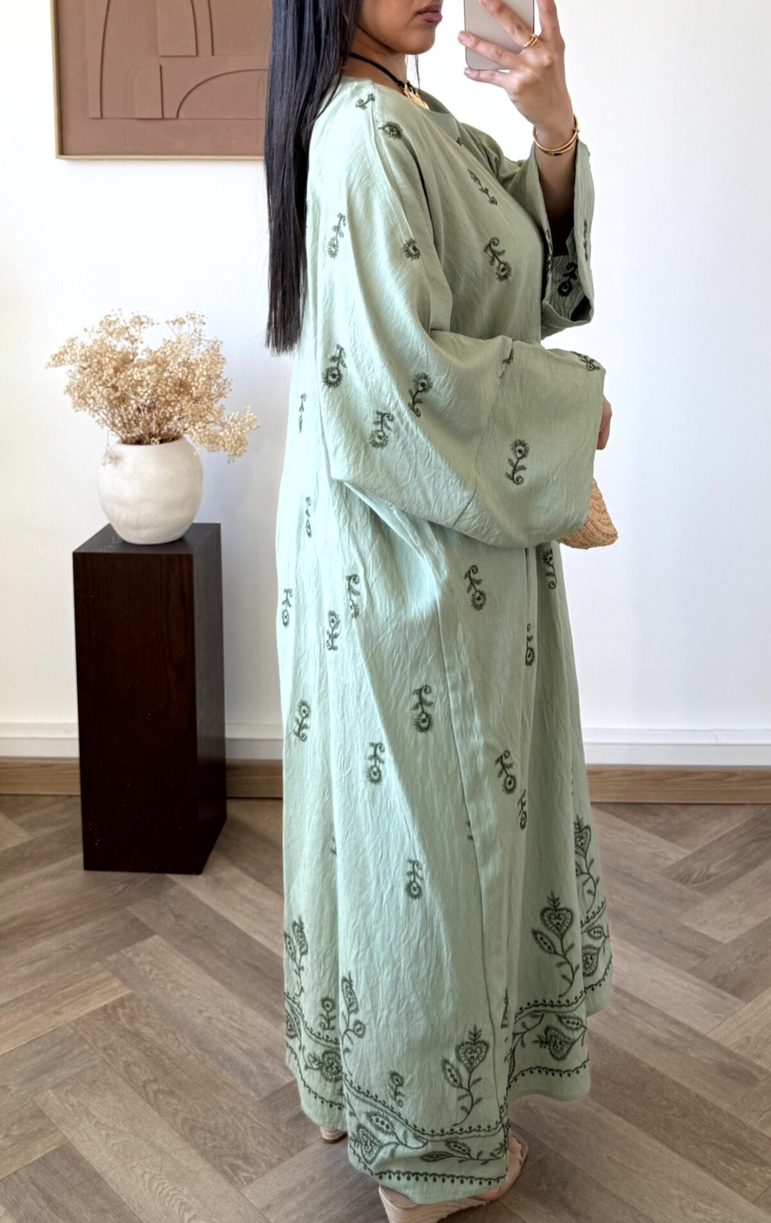 Elmira Kleid mit Stickerei