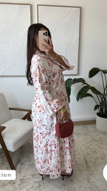 Load image into Gallery viewer, 🌷NEU🌷lieferbar ab ca Freitag/Aliza Kleid mit Stickerei aus Baumwolle
