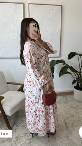 🌷NEU🌷lieferbar ab ca Freitag/Aliza Kleid mit Stickerei aus Baumwolle