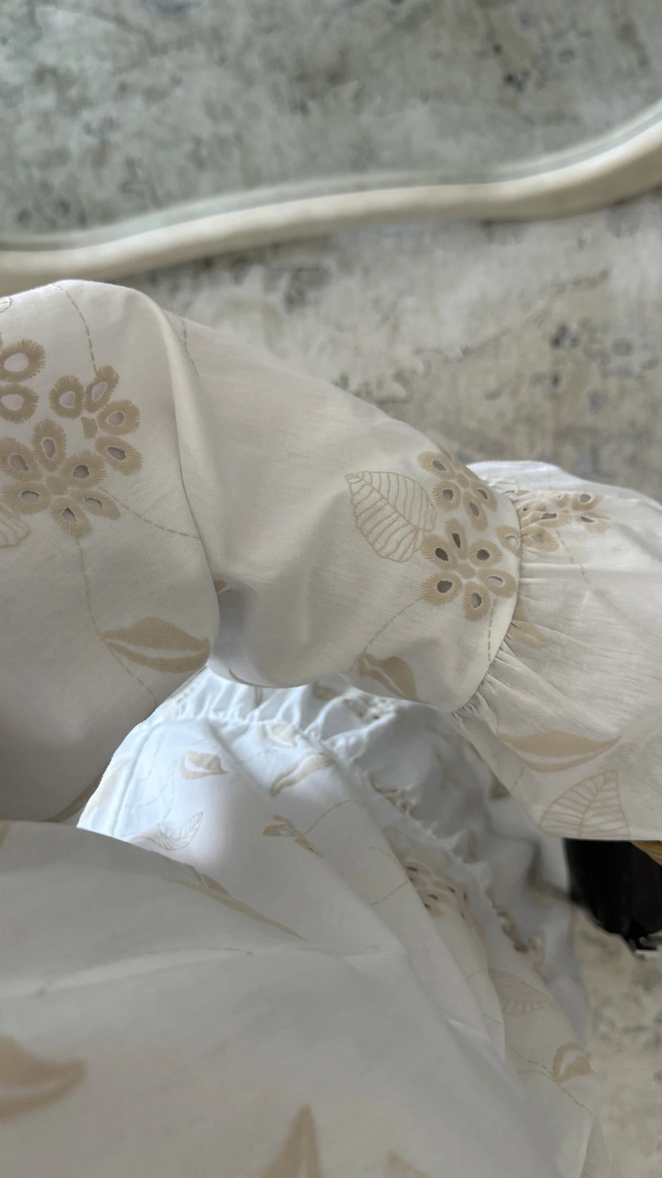 🌷NEU🌷lieferbar ab ca Montag/Alma Stickkleid aus Viskose