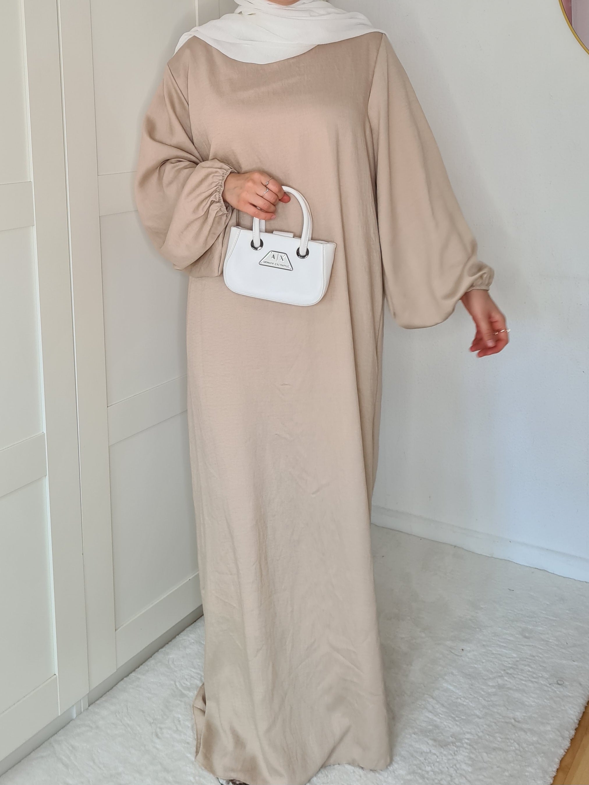 Abaya papillon viscose best sale
