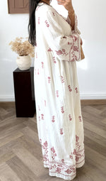 Lade das Bild in den Galerie-Viewer, Orientalisches Stickkleid Anisa aus 88% Viskose

