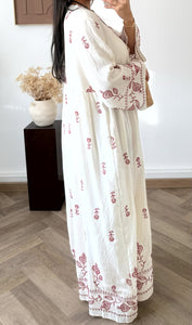 Orientalisches Stickkleid Anisa aus 88% Viskose