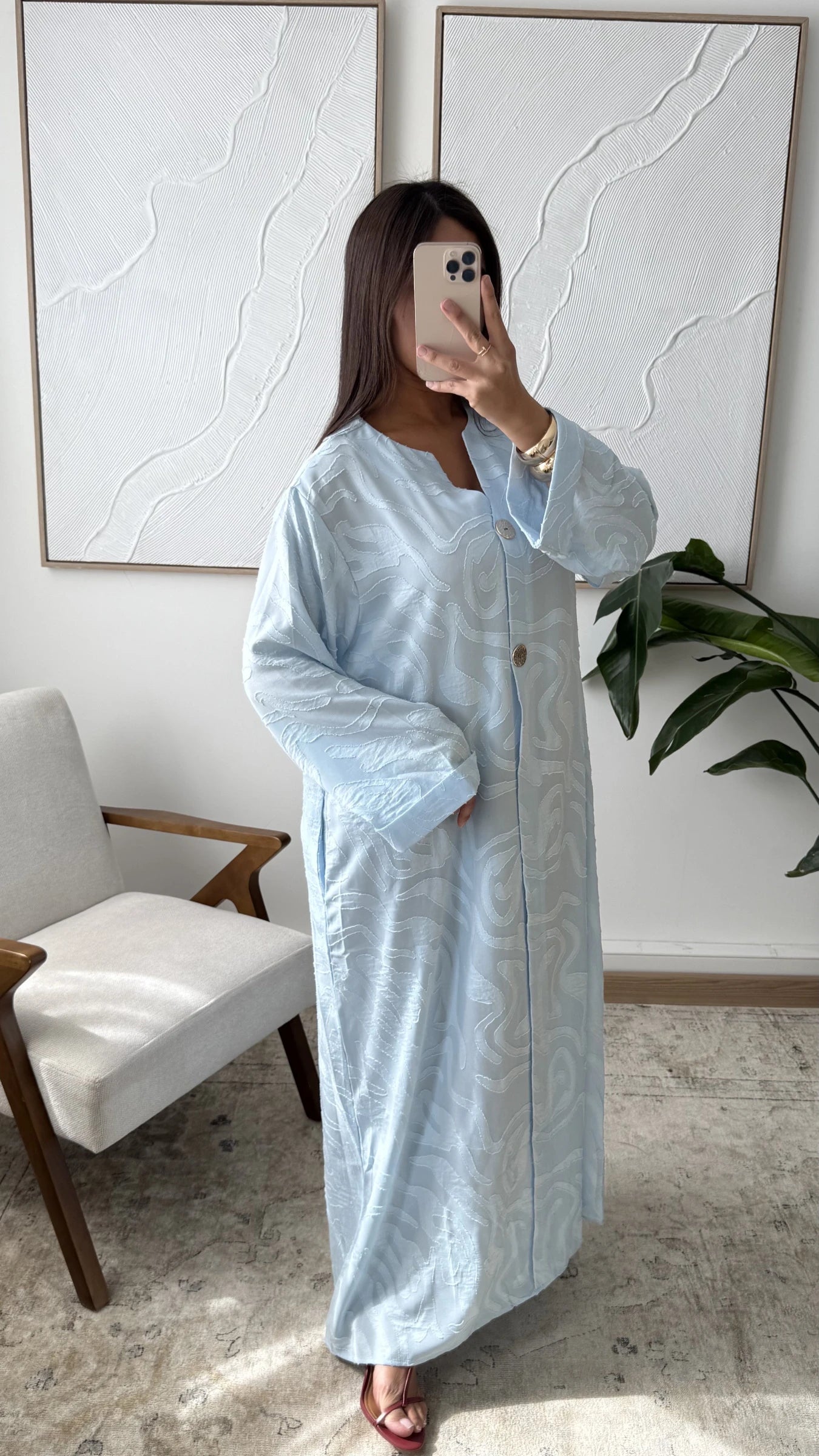 🌷NEU🌷Noor Goldknopfkleid aus 40%Viskose