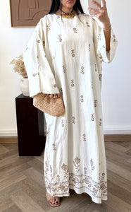 Elmira Kleid mit Stickerei