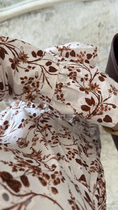 🌷NEU🌷JETZT BESTELLBAR/Aliya Kleid mit Blümchenstickerei aus Baumwolle