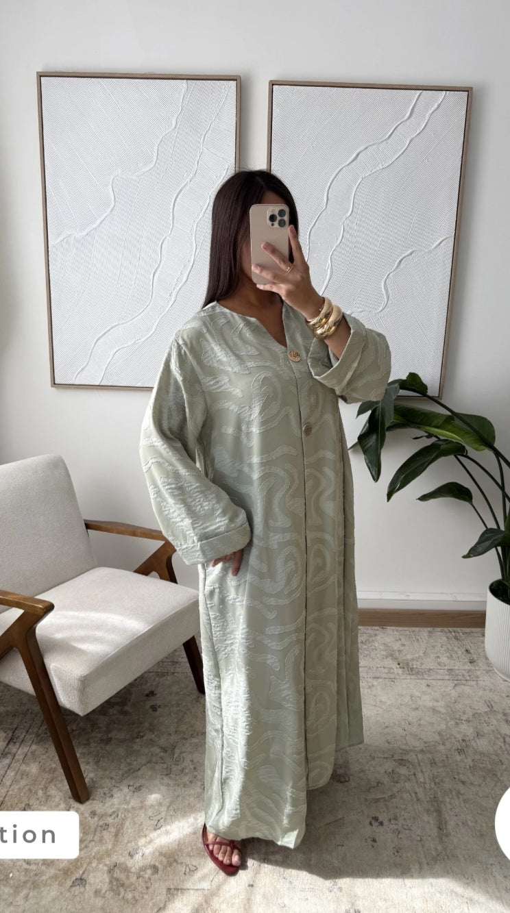 🌷NEU🌷Noor Goldknopfkleid aus 40%Viskose