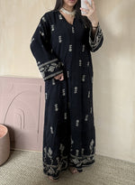 Charger l&#39;image dans la galerie, Almina orientalisches Stickkleid
