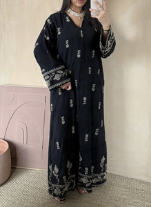 Almina orientalisches Stickkleid