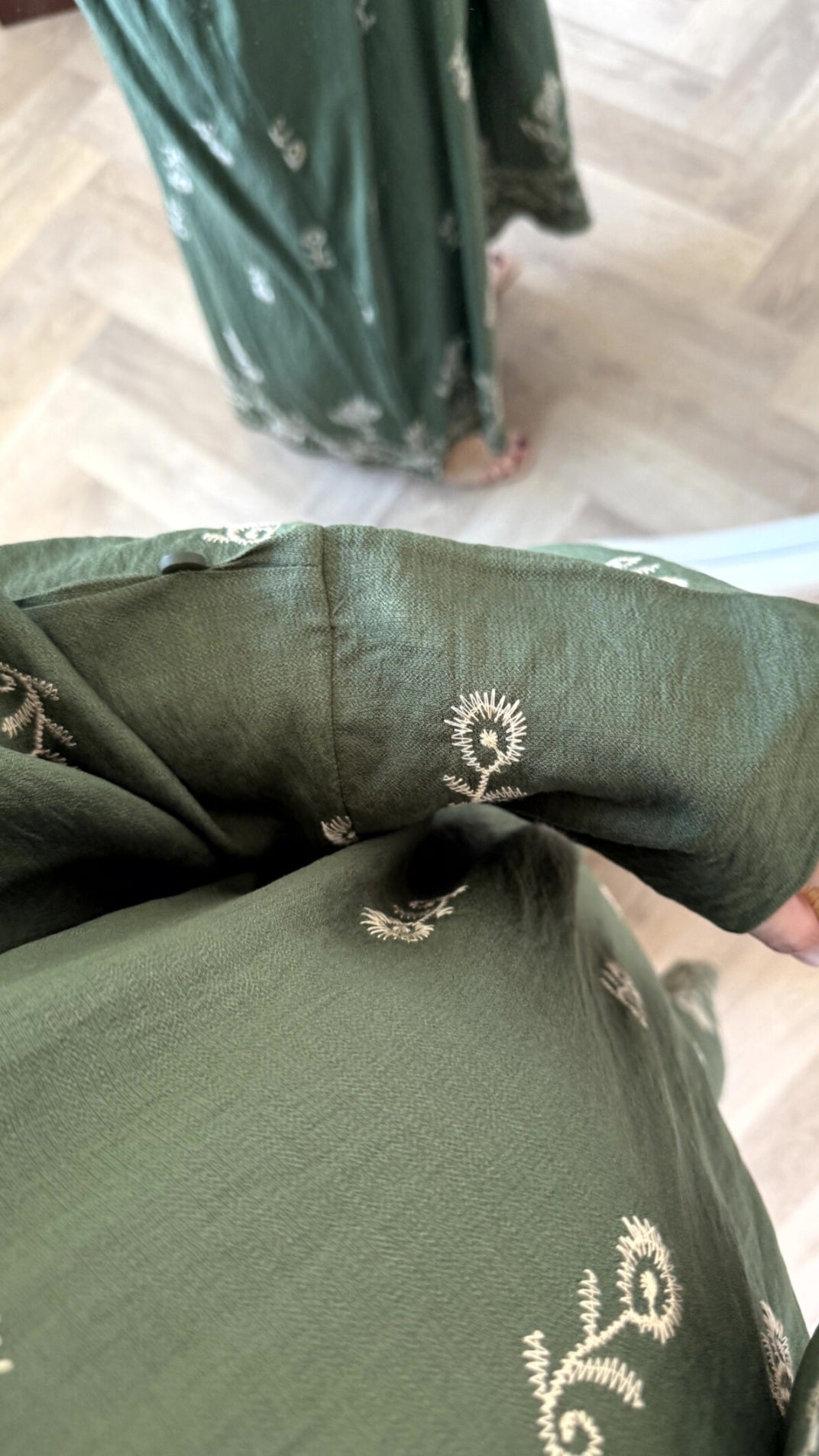 Elmira Kleid mit Stickerei