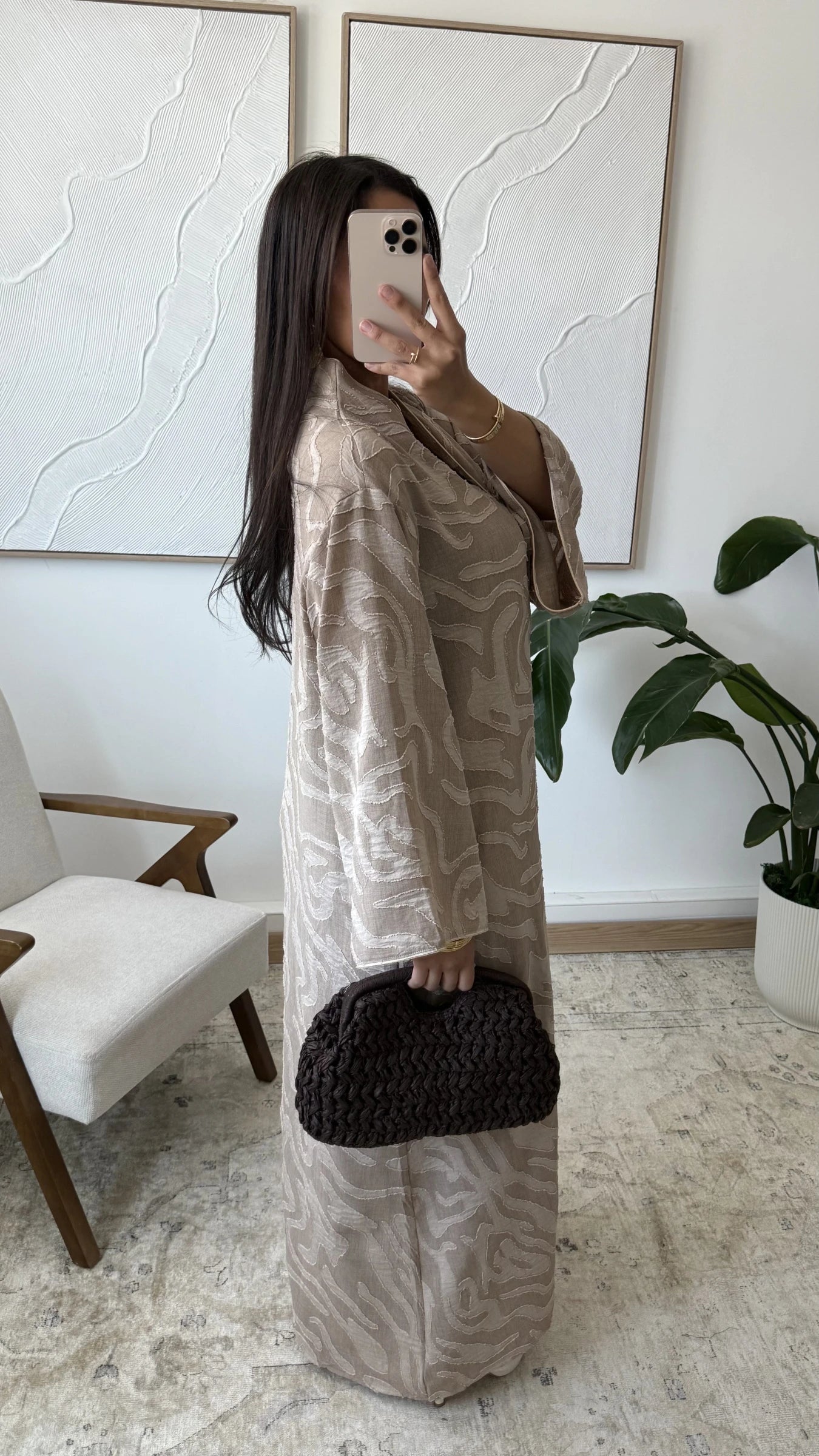 Noor Kleid aus 40% Viskose