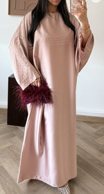 Lade das Bild in den Galerie-Viewer, Farah Strass Abaya
