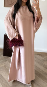Farah Strass Abaya