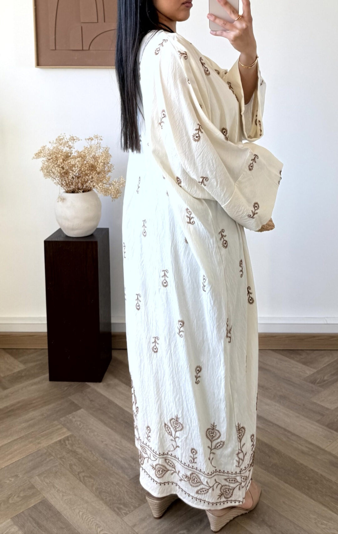 Elmira Kleid mit Stickerei