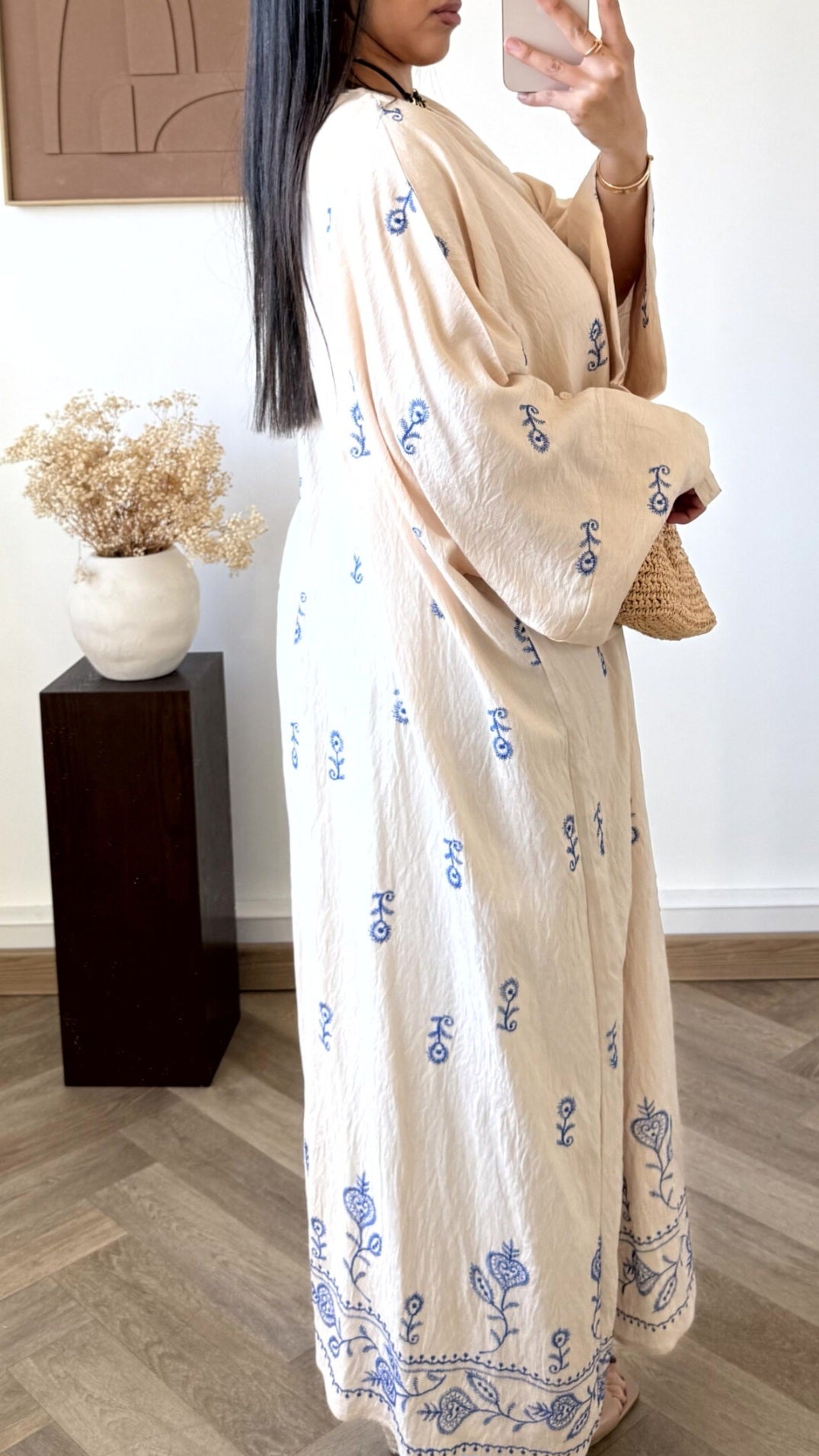 Elmira Kleid mit Stickerei