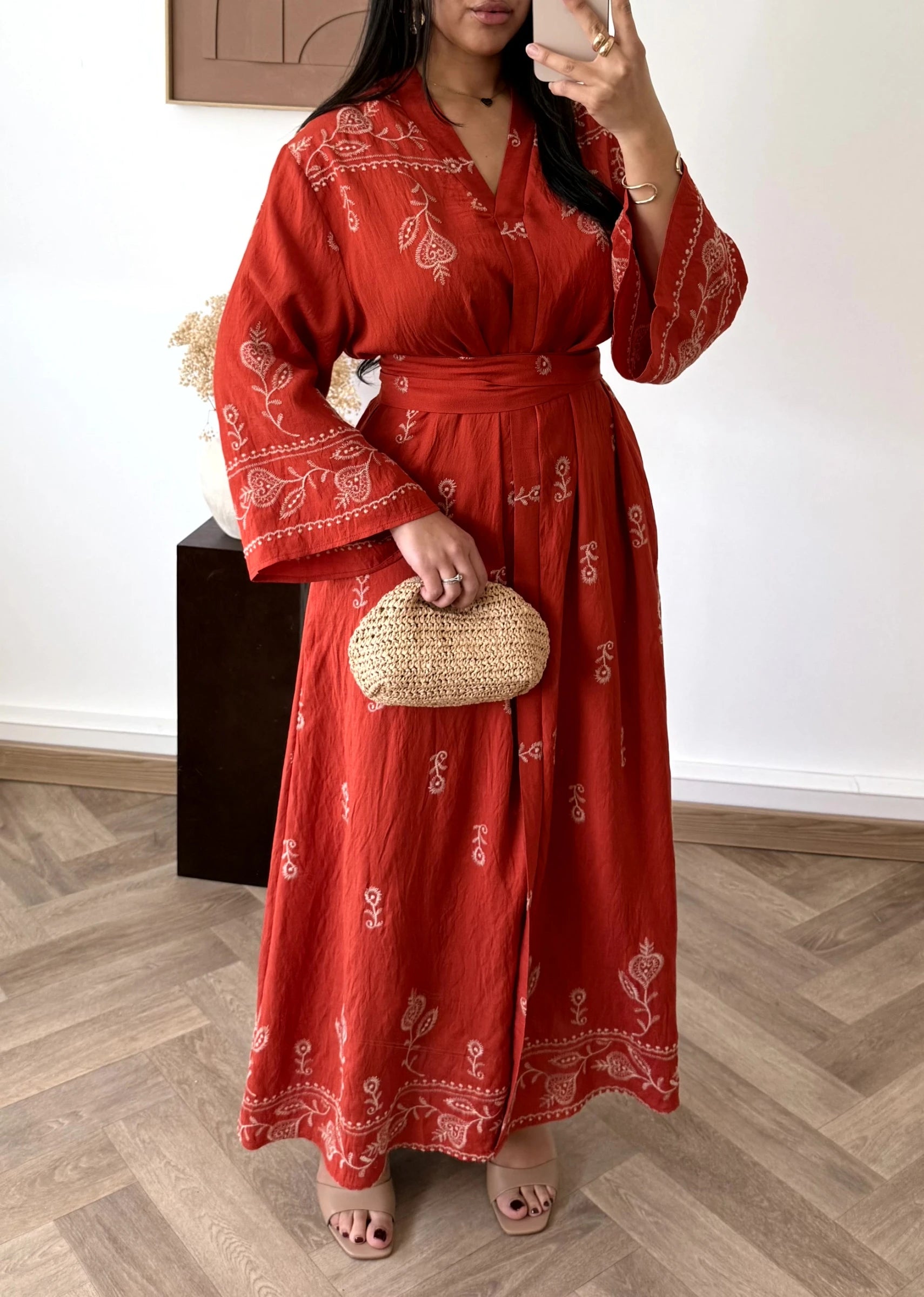 Orientalisches Stickkleid Sina