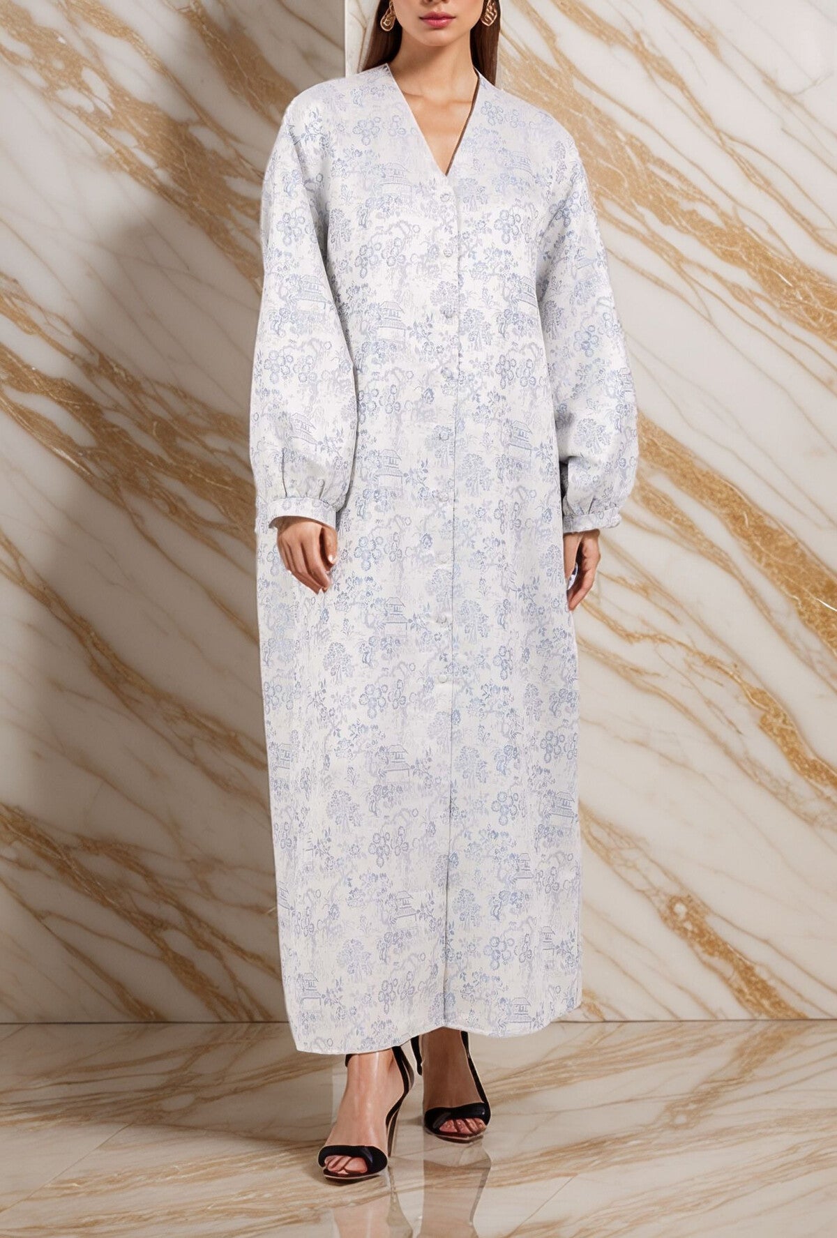 Sofort lieferbar - Layla Hemdkleid aus 35% Viskose