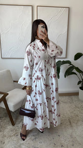 🌷NEU🌷lieferbar ab ca Montag/Alma Stickkleid aus Viskose