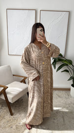 Load image into Gallery viewer, 🌷NEU🌷Noor Goldknopfkleid aus 40%Viskose

