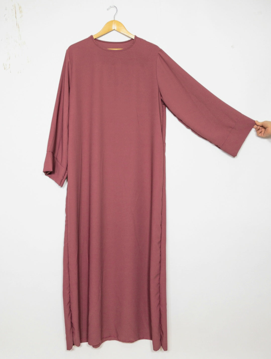 Abaya en soie Médina à manches kimono