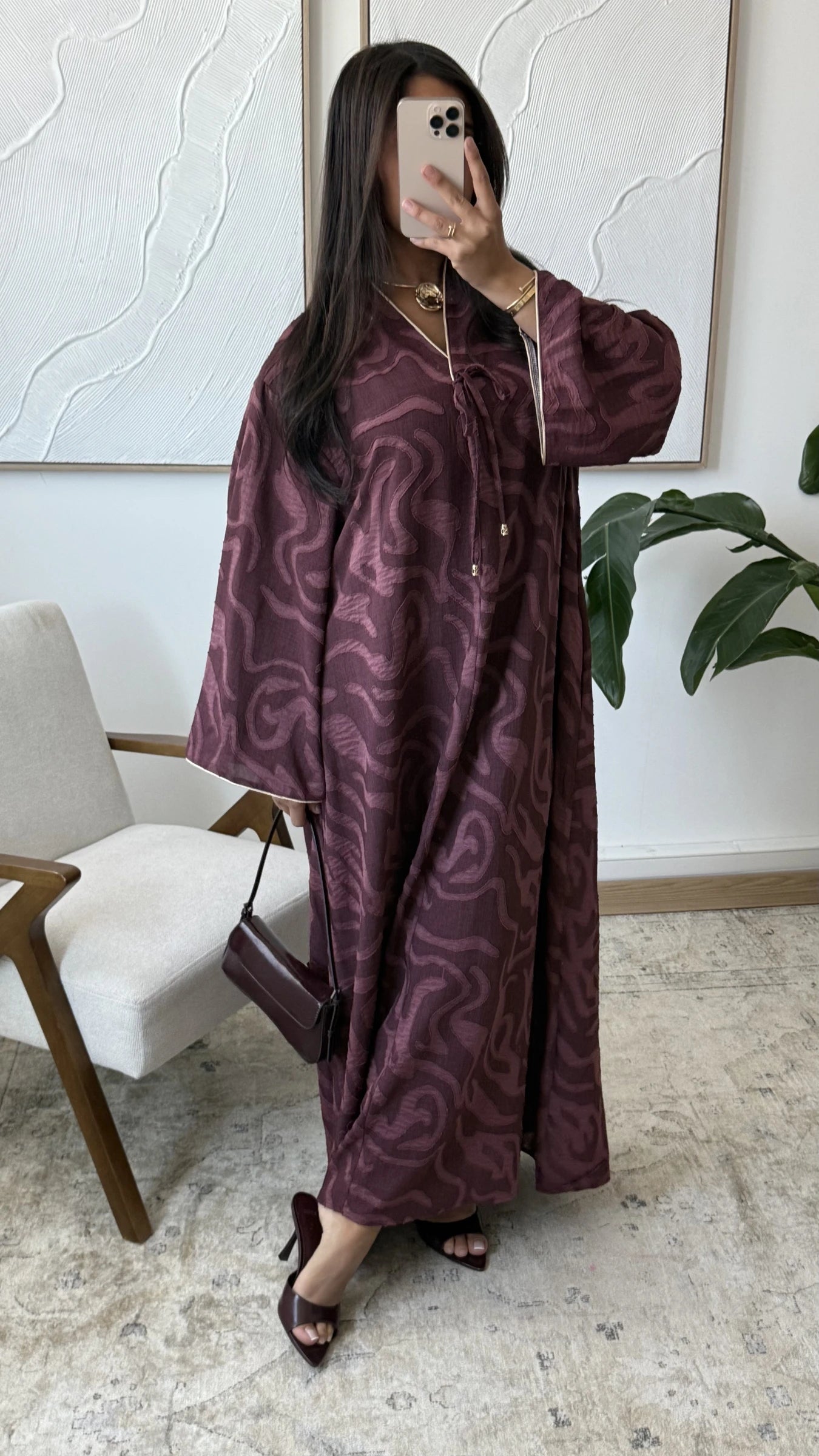 Noor Kleid aus 40% Viskose