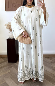 Elmira Kleid mit Stickerei
