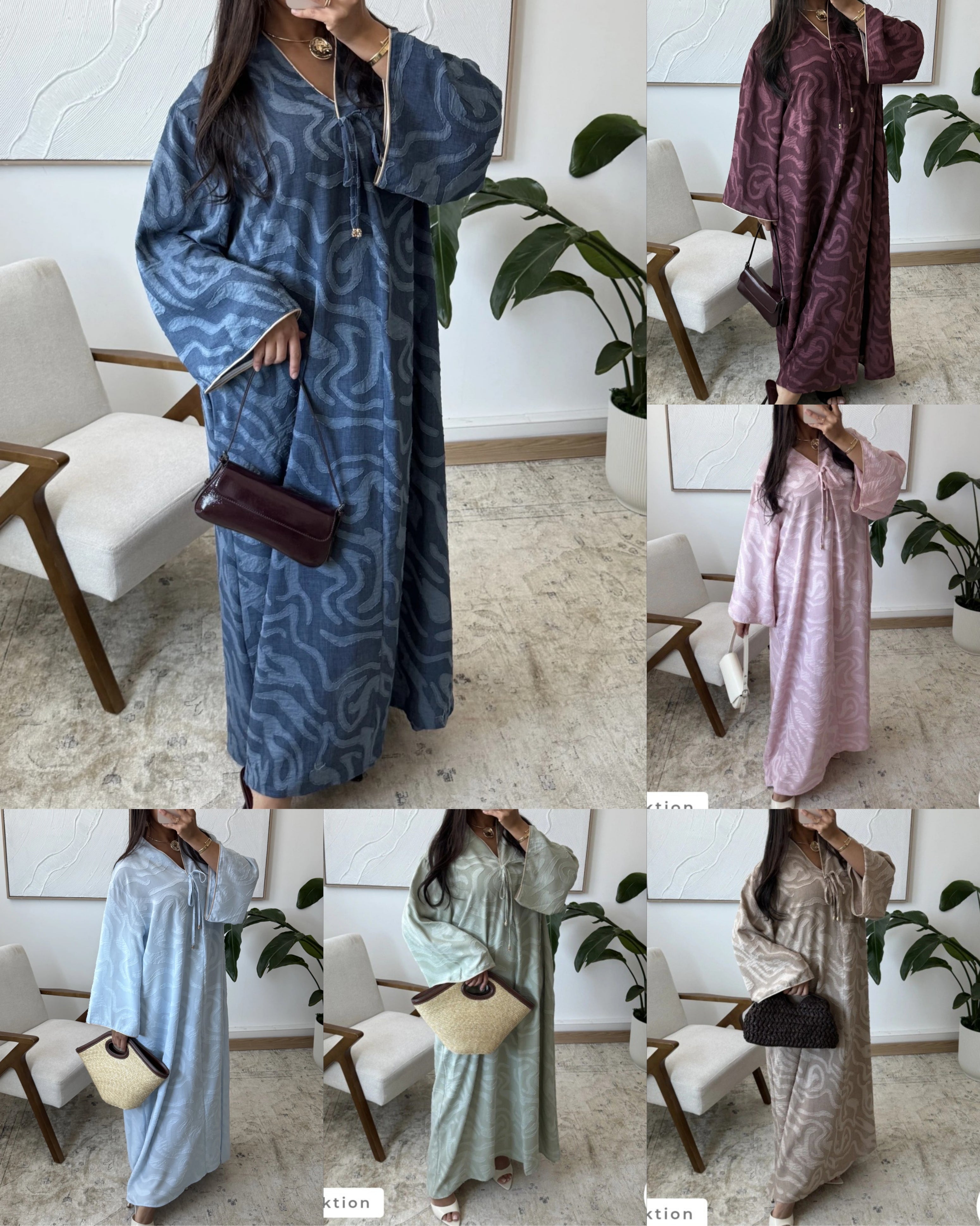Noor Kleid aus 40% Viskose