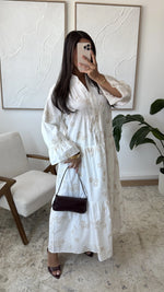 Load image into Gallery viewer, 🌷NEU🌷lieferbar ab ca Montag/Alma Stickkleid aus Viskose
