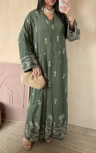 Almina orientalisches Stickkleid